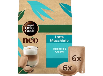Nescafé, NESCAFÉ Dolce Gusto Neo Latte Macchiato - Kaffeekapseln, NESCAFÉ Dolce Gusto Neo Latte Macchiato - Kaffeekapseln