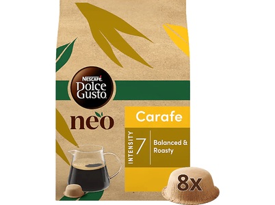 Nescafé, NESCAFÉ Dolce Gusto Neo Carafe - Kaffeekapseln, NESCAFÉ Dolce Gusto Neo Carafe - Kaffeekapseln