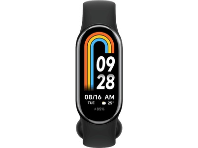 XIAOMI Smart Band 8 - Smartband (Graphitschwarz/Schwarz)