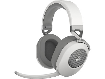 Corsair, CORSAIR HS65 Wireless - Gaming-Headset, Weiss/Grau, CORSAIR HS65 Wireless - Gaming-Headset, Weiss/Grau