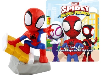 undefined, Toniefigur - Marvel Spidey, TONIES Marvel: Spidey und seine Super-Freunde - Das Team & 3 weitere spannende Abenteuer Hörfigur /D (Mehrfarbig)