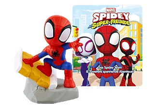 undefined, Toniefigur - Marvel Spidey, TONIES Marvel: Spidey und seine Super-Freunde - Das Team & 3 weitere spannende Abenteuer Hörfigur /D (Mehrfarbig)