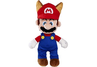 Simba Toys, SIMBA TOYS Super Mario: Tanuki Mario - Plüschfigur (Mehrfarbig), Super Mario - Waschbär Mario Plüsch