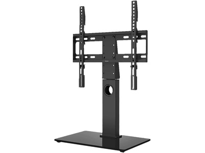 HAMA, HAMA 00220866 - TV-Standfuss, Hama - TV-Standfuss, schwenkbar, höhenverstellbar, 140 cm (55?) bis 30 kg, One Size, Schwarz