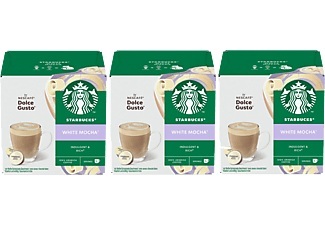 Starbucks, STARBUCKS White Mocha by NESCAFÉ Dolce Gusto - Kaffeekapseln, 