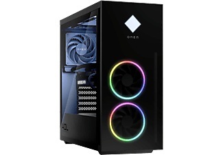 Hp, HP OMEN GT21-2710nz - Gaming PC, Intel® Core? i7, 1 TB SSD, 16 GB RAM, GeForce RTX? 4060 Ti , NVIDIA, 8 GB, GDDR6, Shadow Black, HP OMEN GT21-2710nz, Gaming PC mit Intel® Core? i7 i7-14700F Prozessor, 16 GB RAM, 1 TB SSD, NVIDIA, GeForce RTX? 4060 Ti, Windows 11 Home (64 Bit)