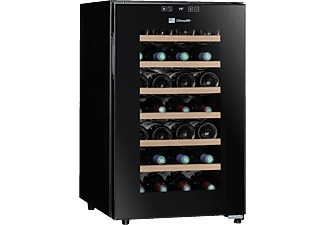 Climadiff, CLIMADIFF CC28F - Weinkühlschrank (Standgerät), Climadiff Weinkühlschrank CC28F, Freistehend, 1 Zone, 28 Flaschen