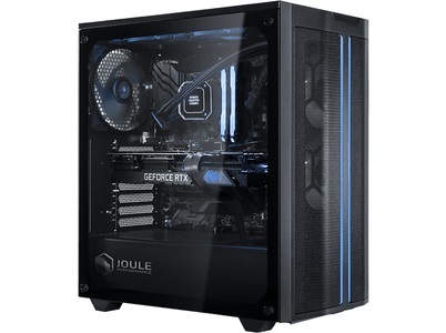 Joule Performance, JOULE PERFORMANCE High End RTX4090 I9 - Gaming PC, Intel® Core? i9, 2 TB SSD + 4 TB HDD, 32 GB RAM, GeForce RTX? 4090, , 24 GB, GDDR6X, Schwarz, JOULE PERFORMANCE High End RTX4090 I9 - Gaming PC, Intel® Core? i9, 2 TB SSD + 4 HDD, 32 GB RAM, GeForce RTX? 4090 (24 GB, GDDR6X), Schwarz