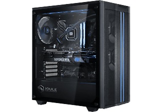 Joule Performance, JOULE PERFORMANCE High End RTX4090 I9 - Gaming PC, Intel® Core? i9, 2 TB SSD + 4 TB HDD, 32 GB RAM, GeForce RTX? 4090, , 24 GB, GDDR6X, Schwarz, JOULE PERFORMANCE High End RTX4090 I9 - Gaming PC, Intel® Core? i9, 2 TB SSD + 4 HDD, 32 GB RAM, GeForce RTX? 4090 (24 GB, GDDR6X), Schwarz