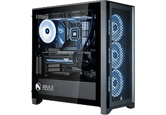 Joule Performance, JOULE PERFORMANCE High End RTX4090 I9 - Gaming PC, Intel® Core? i9, 2 TB SSD + 4 TB HDD, 32 GB RAM, GeForce RTX? 4090, , 24 GB, GDDR6X, Schwarz, JOULE PERFORMANCE High End RTX4090 I9 - Gaming PC, Intel® Core? i9, 2 TB SSD + 4 HDD, 32 GB RAM, GeForce RTX? 4090 (24 GB, GDDR6X), Schwarz