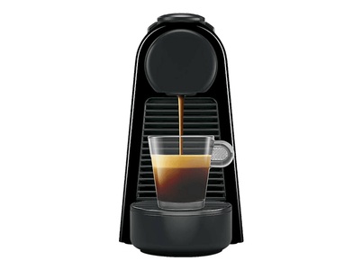 De Longhi, DE-LONGHI Essenza Mini EN85.BM - Nespresso® Kaffeemaschine (Matt Schwarz), DELONGHI NESPRESSO Kapselkaffeemaschine EN85.BM