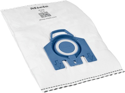 MIELE, Miele Staubfilterbeutel HyClean Pure GN 4 Stück Staubbeutel, Miele HyClean Pure GN Staubsaugerbeutel