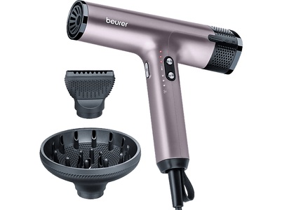 BEURER, HairCare - HC 100 Haartrockner Excellence, Beurer Excellence HC 100 Haartrockner Violett