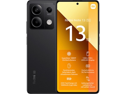 xiaomi, XIAOMI Redmi Note 13 5G - Smartphone (6.67 