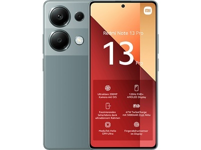 xiaomi, XIAOMI Redmi Note 13 Pro 4G - Smartphone (6.67 