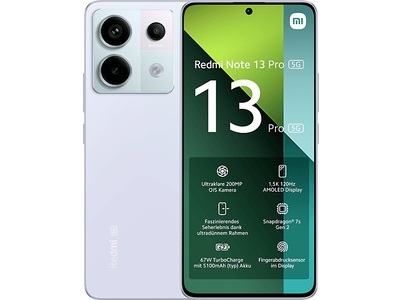 xiaomi, XIAOMI Redmi Note 13 Pro 5G - Smartphone (6.67 
