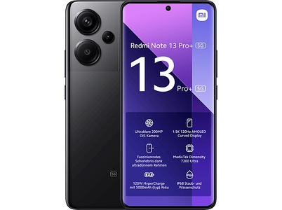 xiaomi, XIAOMI Redmi Note 13 Pro+ 5G - Smartphone (6.67 