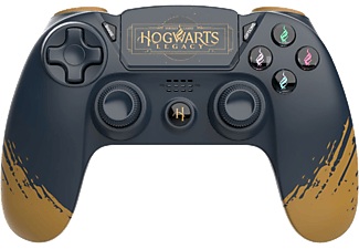FREAKS AND GEEKS PS4 - Hogwarts Legacy - Wireless Controller (Schwarz/Gold)