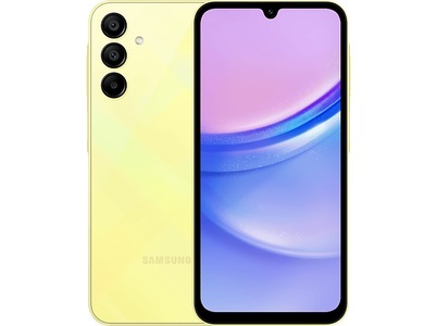 Samsung, Samsung Galaxy A15 128 GB Yellow 6 5'' 50 MP 4G Weitere Smartphones, SAMSUNG Galaxy A15 4G - Smartphone (6.5 , 128 GB, Yellow)