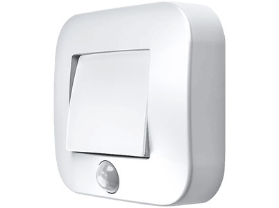 LEDVANCE, LEDVANCE Nightlux Hall Nachtlicht mit Sensor weiß, Ledvance Batterie-LED-Leuchte Nightlux Hall, mit PIR-Bewegungsmelder, weiß