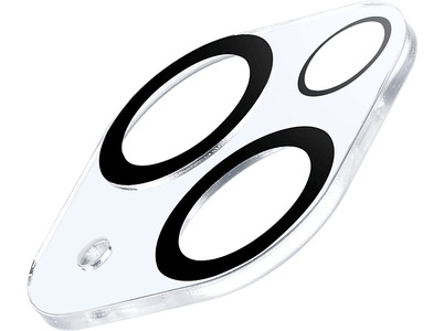 cellularline, Cellularline Camera Lens iPhone 14/14 Plus Handyhüllen Case Taschen, CELLULARLINE Camera Lens - Kameraschutzfolie (Passend für Modell: Apple iPhone 14, 14 Plus)
