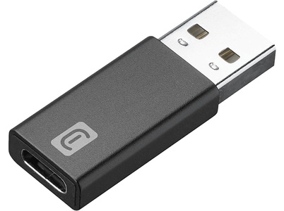 NoName, USB AUF Micro-Usb-Kabel ZUM Laden, CELLULAR LINE USBCADAPTERTOUSBK - USB-C zu USB Adapter (Schwarz)