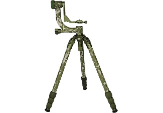 Sirui, SIRUI Stativ Explorer CT 3204 mit CH20 Camouflage, Sirui Stativ Explorer CT-3204 mit CH20 Camouflage