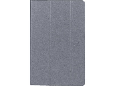 Tucano, Tucano Gala BookCase Samsung Galaxy Tab S7, Samsung Galaxy Tab S8 Grau Tablet Tasche, modellspezifisch, TUCANO Gala Folio - Booklet (Dunkelgrau)