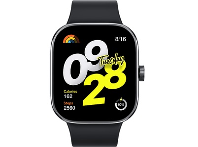 xiaomi, Xiaomi Redmi Watch 4 Black Weitere Smartwatch, Redmi Watch 4, Smartwatch