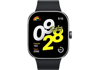 xiaomi, Xiaomi Redmi Watch 4 Black Weitere Smartwatch, Redmi Watch 4, Smartwatch