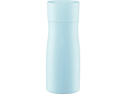 xavax, Xavax 400 ml; Isolierbecher to go mit Trinköffnung; Pastellblau Thermobecher, XAVAX 181594 - Thermobecher (Pastellblau)