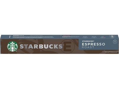 Starbucks, Starbucks Espresso Roast Dark Nespresso® kompatible Kaffeekapseln, STARBUCKS Espresso Roast - Kaffeekapseln