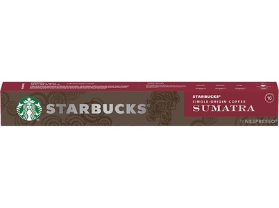 Starbucks, Starbucks Sumatra Dark Roast Nespresso® kompatible Kaffeekapseln, STARBUCKS Sumatra - Kaffeekapseln