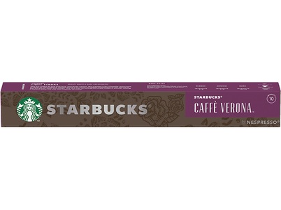 Starbucks, Starbucks Caffè Verona Dark Roast Nespresso® kompatible Kaffeekapseln, STARBUCKS Caffè Verona? - Kaffeekapseln