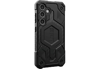 UAG, UAG Back Cover Monarch Pro Galaxy S24 Carbon Fiber Handyhüllen Case, Urban Armor Gear Monarch Pro Backcover Samsung Galaxy S24 Carbon MagSafe kompatibel