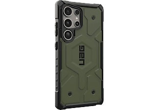 UAG, UAG Back Cover Pathfinder Galaxy S24 Ultra Olive Drab Handyhüllen Case, Urban Armor Gear Pathfinder Booklet Samsung Galaxy S24 Ultra Oliv