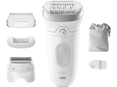 Braun, BRAUN Silk-épil 7 7-041 - Epilierer (Weiss/Grau), BRAUN Silk-épil 7 7-041 - Epilierer (Weiss/Grau)