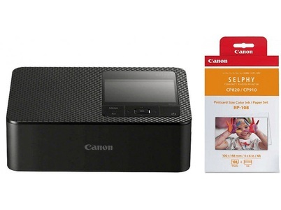 Canon, CANON SELPHY CP1500 + RP-108 - Fotodrucker + Farbtintenset mit Papier, CANON SELPHY CP1500 + RP-108 - Fotodrucker Farbtintenset mit Papier