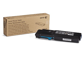 Xerox, Toner cyan 106R02229, Xerox Toner, blau, 106R02229, (6'000 Seiten)