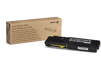 Xerox, Toner gelb 106R02231, Xerox Toner, gelb, 106R02231, (6'000 Seiten)
