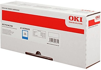 OKI, OKI Toner 45396203 Cyan, Druckleistung, Oki Toner, rot, 45396202, (11'500 Seiten)
