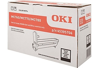 OKI, OKI Bildtrommel 45395704 Black, Oki Fotoleitereinheit, schwarz, 45395704, (30'000 Seiten)