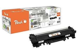 Peach, Peach Tonermodul schwarz kompatibel zu TN-2420, Peach B2420 Toner XL bk ersetzt Brother TN-2420 für z.B. Brother MFCL 2730 DW, Brother DCPL 2530 DW, Brother HLL 2350 DW, Brother MFCL 2710 DN