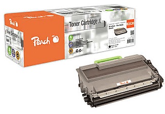 Peach, Peach Tonermodul schwarz kompatibel zu Brother TN-3520, Peach B3520 Toner XL bk ersetzt Brother TN-3520 für z.B. Brother HLL 6400 DW, Brother HLL 6400 DWT, Brother HLL 6400 DWTT, Brother MFCL 6900 DW