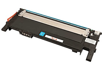 Peach, Peach Tonermodul cyan kompatibel zu Samsung CLT-C406S, Peach S406 Toner cy ersetzt Samsung CLT-C406S/ELS, ST984A für z.B. Samsung Xpress C 460 FW, Samsung Xpress C 460 W, Samsung CLP -360