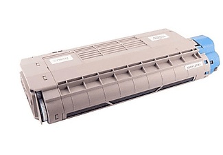 Peach, Peach Tonermodul cyan kompatibel zu OKI 44318607, Peach O4431/28/34/4391 Toner cy ersetzt OKI 44318607 für z.B. OKI C 710 CDTN, OKI C 710 DN, OKI C 710 DTN, OKI C 710 N, OKI C 711 CDTN