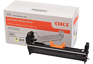 OKI, Trommel gelb 46484105, Oki Fotoleitereinheit, gelb, 46484105, (30'000 Seiten)