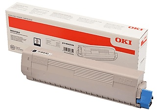 OKI, OKI Toner C833 C834 46443104 Original Schwarz 10000 Seiten, Oki Toner, schwarz, 46443104, (10'000 Seiten)