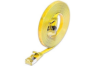 WIREWIN, Wirewin RJ45 9120042366825 Netzwerkkabel, Patchkabel CAT 6a S/STP 0.50 m Gelb, Wirewin 9120042366825 RJ45 Netzwerkkabel, Patchkabel CAT 6a U/FTP 0.50 m Gelb 1 St.