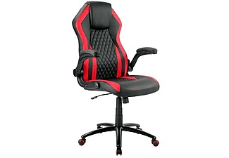 undefined, Gaming-Stuhl »CL-RC-BR«, Racing Chairs Gaming-Stuhl CL-RC-BR-2 Rot/Schwarz